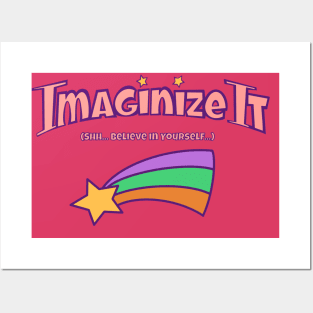 Imaginize It Posters and Art